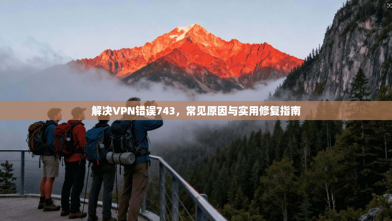 解决VPN错误743，常见原因与实用修复指南  第1张