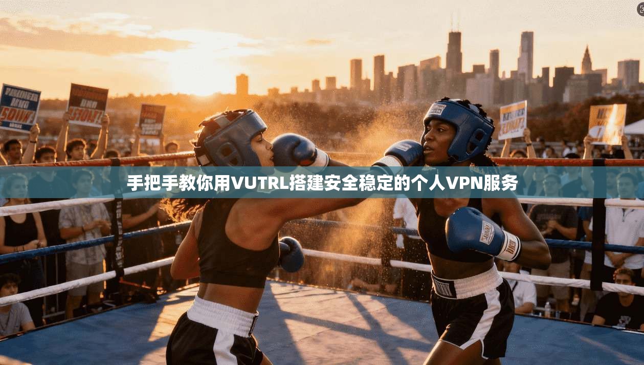 手把手教你用VUTRL搭建安全稳定的个人VPN服务  第1张