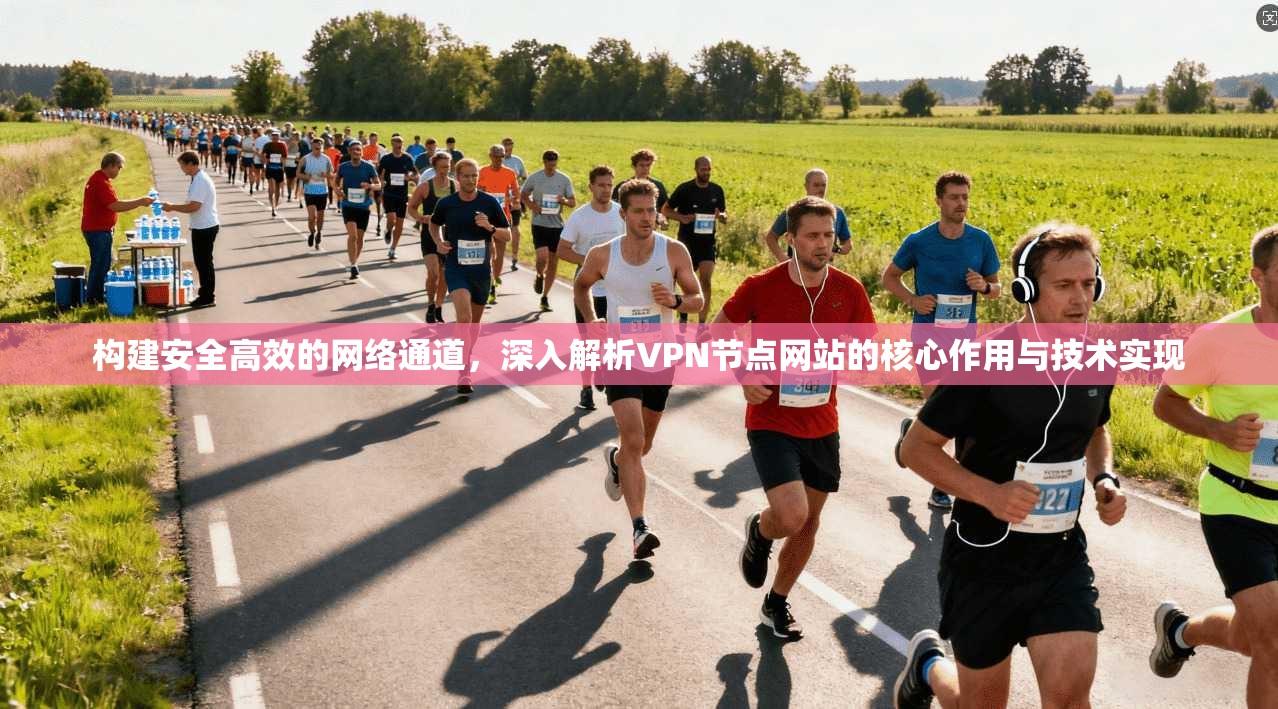 构建安全高效的网络通道，深入解析VPN节点网站的核心作用与技术实现  第1张
