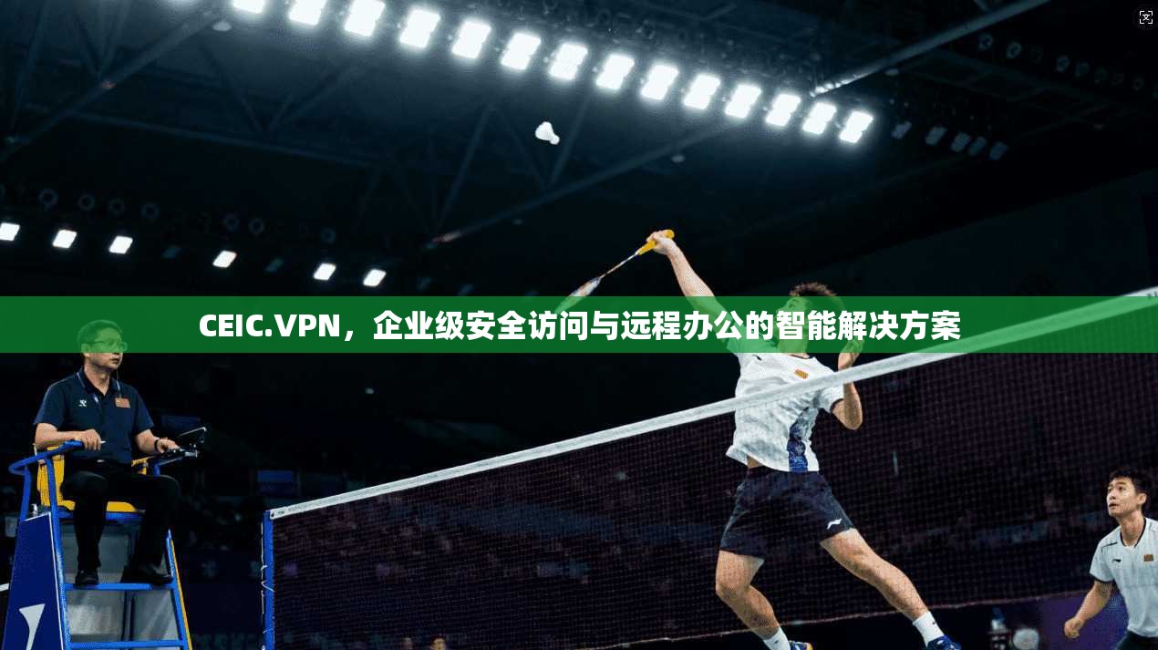 CEIC.VPN,企业级安全访问与远程办公的智能解决方案 第1张 CEIC.VPN,企业级安全访问与远程办公的智能解决方案 第1张