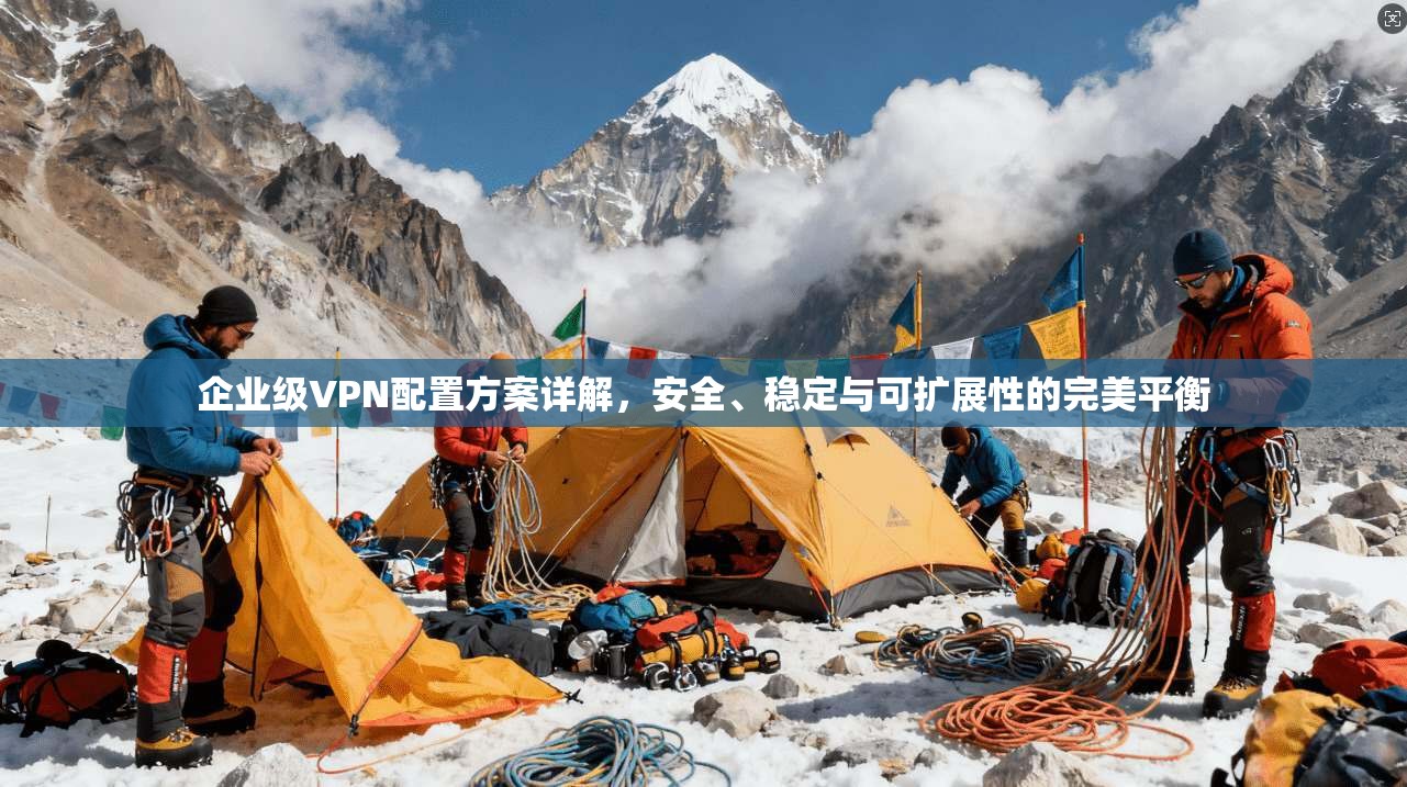 企业级VPN配置方案详解，安全、稳定与可扩展性的完美平衡  第1张