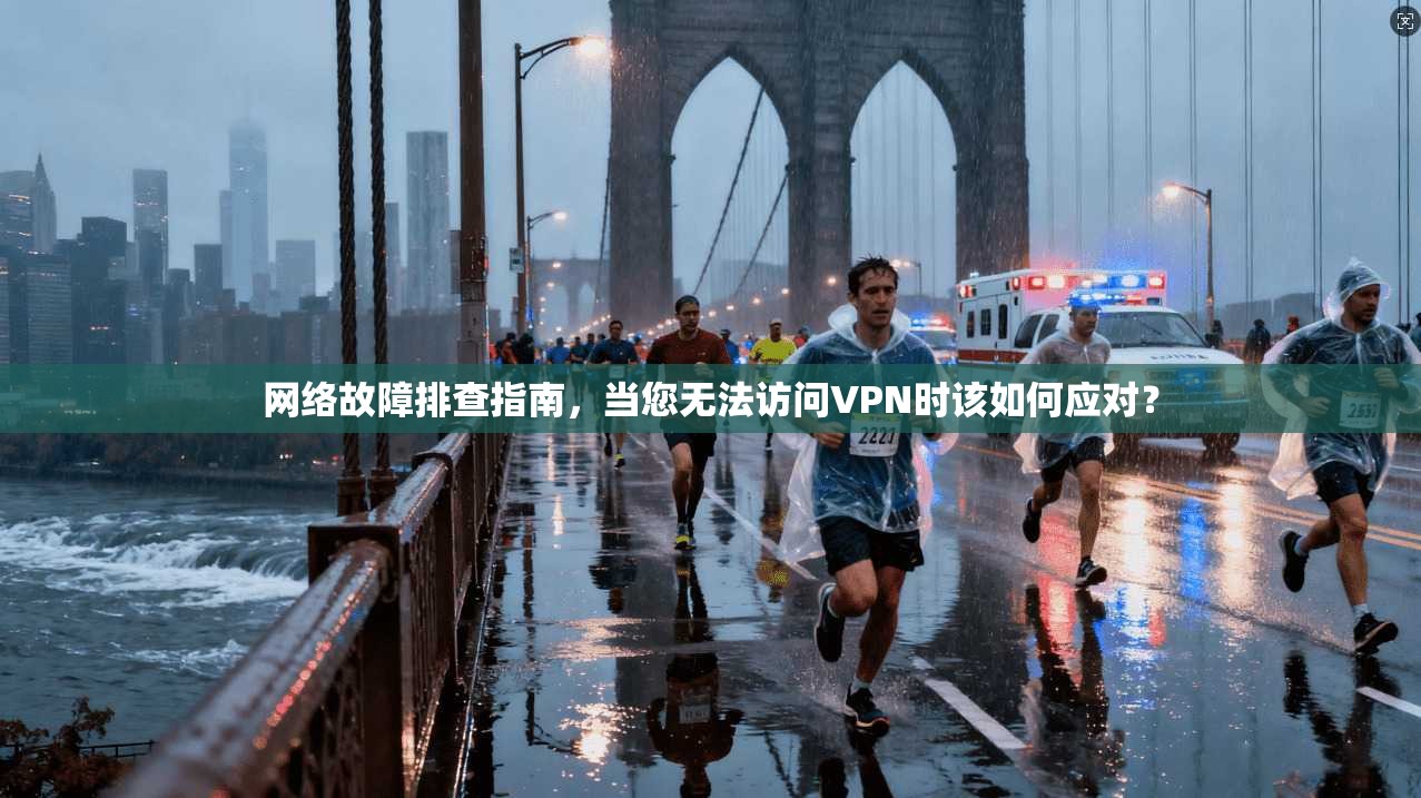 网络故障排查指南,当您无法访问VPN时该如何应对? 第1张 网络故障排查指南,当您无法访问VPN时该如何应对? 第1张