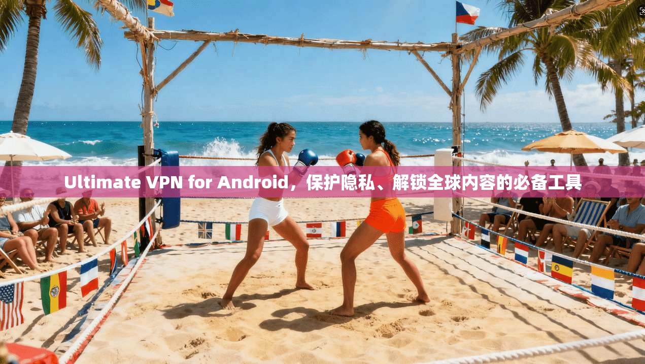 Ultimate VPN for Android，保护隐私、解锁全球内容的必备工具  第1张