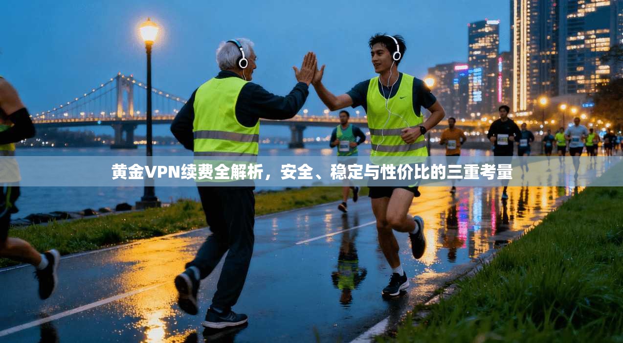 黄金VPN续费全解析，安全、稳定与性价比的三重考量  第1张