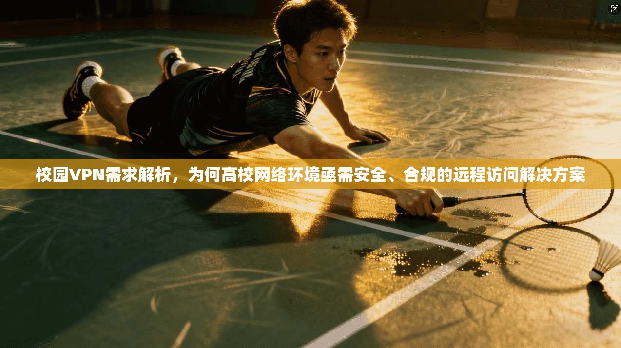 校园VPN需求解析，为何高校网络环境亟需安全、合规的远程访问解决方案  第1张