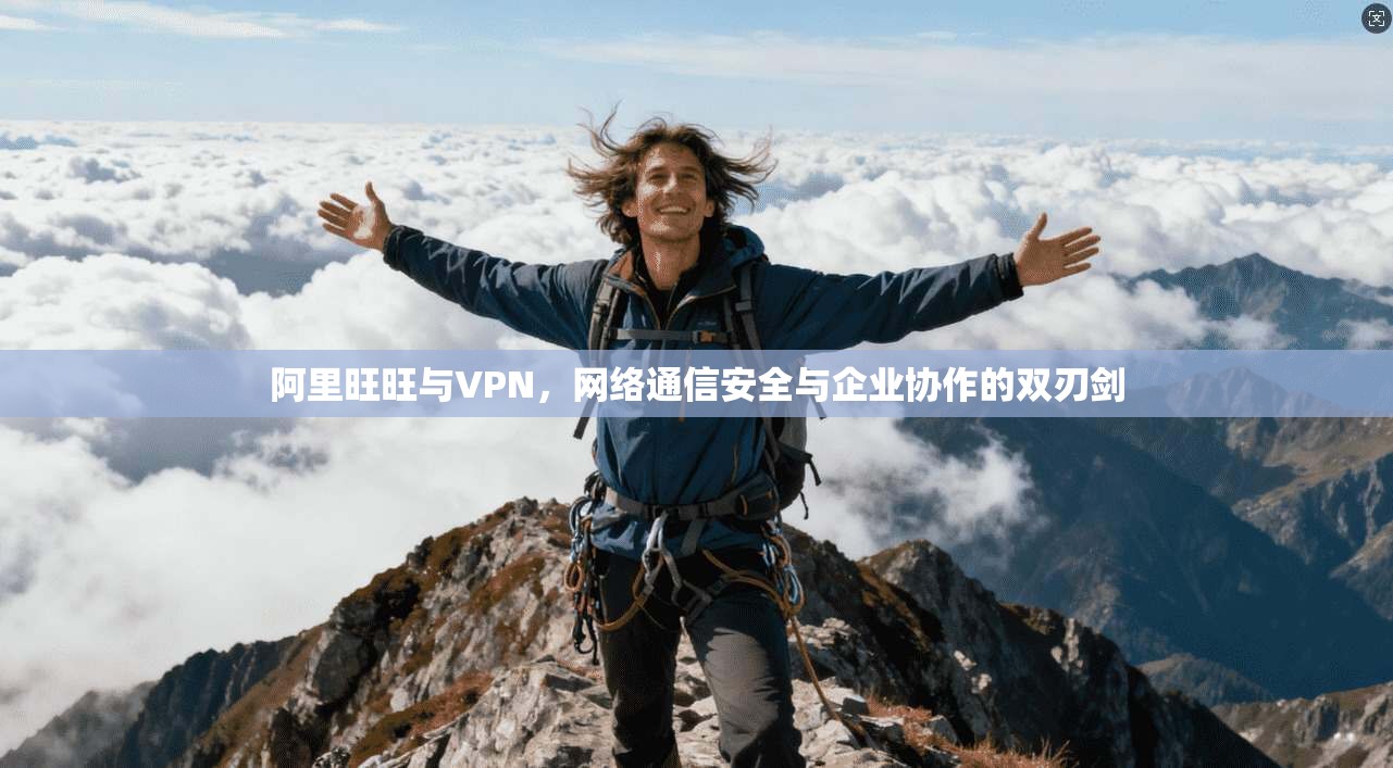 阿里旺旺与VPN，网络通信安全与企业协作的双刃剑  第1张