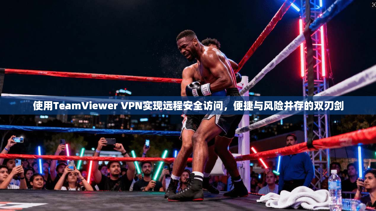 使用TeamViewer VPN实现远程安全访问，便捷与风险并存的双刃剑  第1张