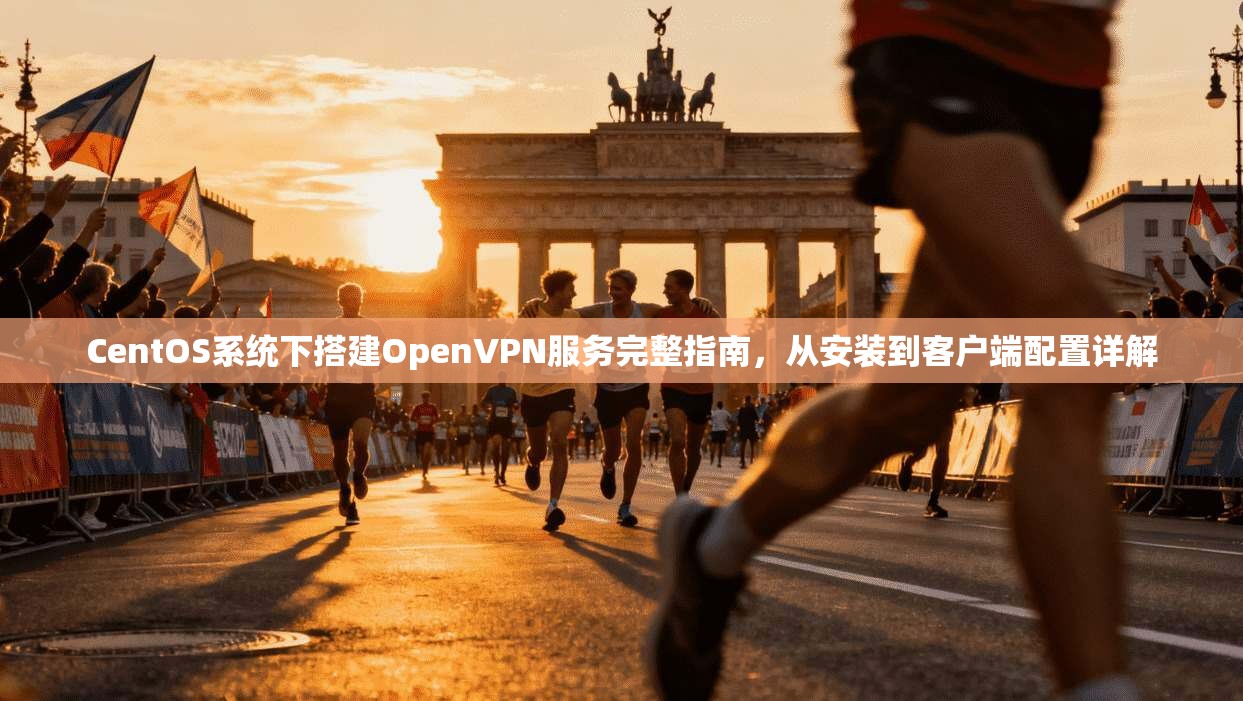 CentOS系统下搭建OpenVPN服务完整指南，从安装到客户端配置详解  第1张