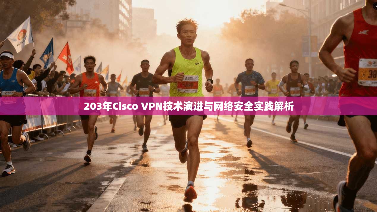 203年Cisco VPN技术演进与网络安全实践解析  第1张