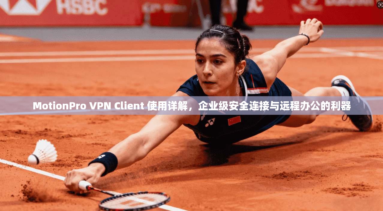 MotionPro VPN Client 使用详解，企业级安全连接与远程办公的利器  第1张