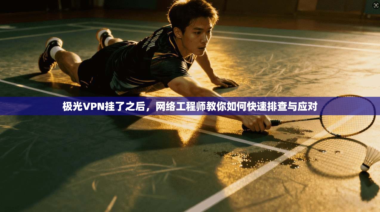 极光VPN挂了之后，网络工程师教你如何快速排查与应对  第1张