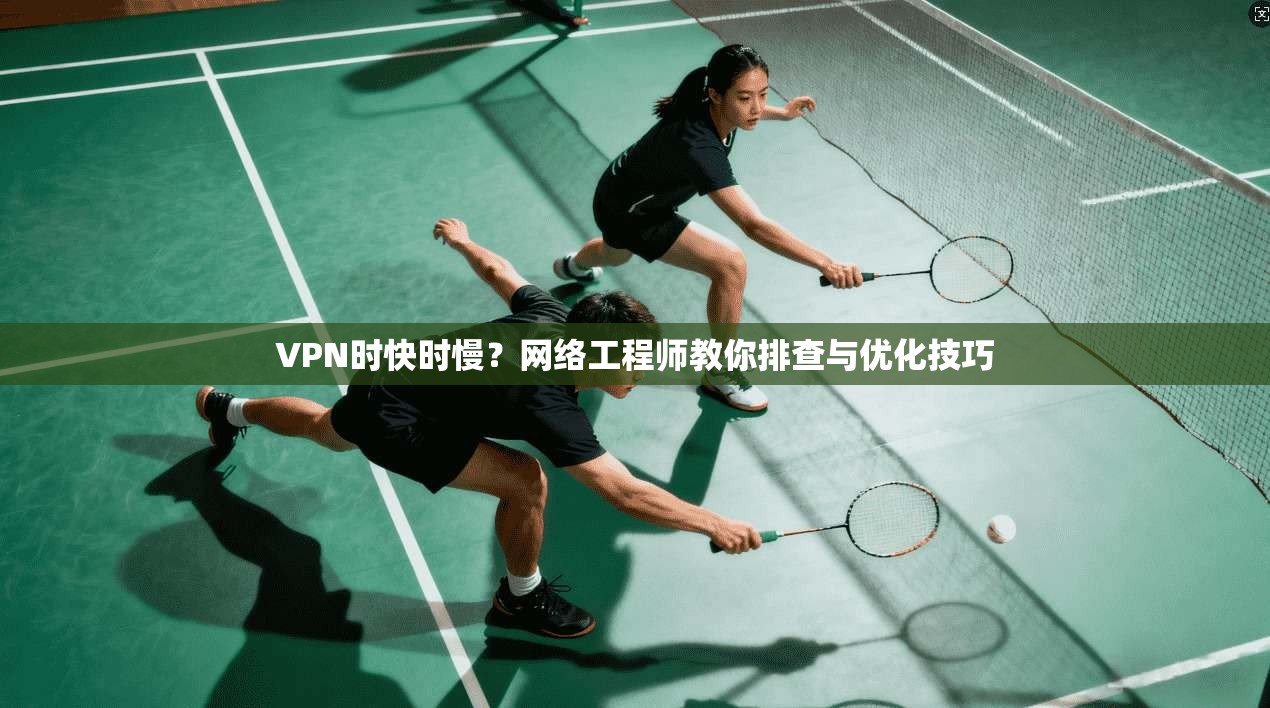 VPN时快时慢？网络工程师教你排查与优化技巧  第1张