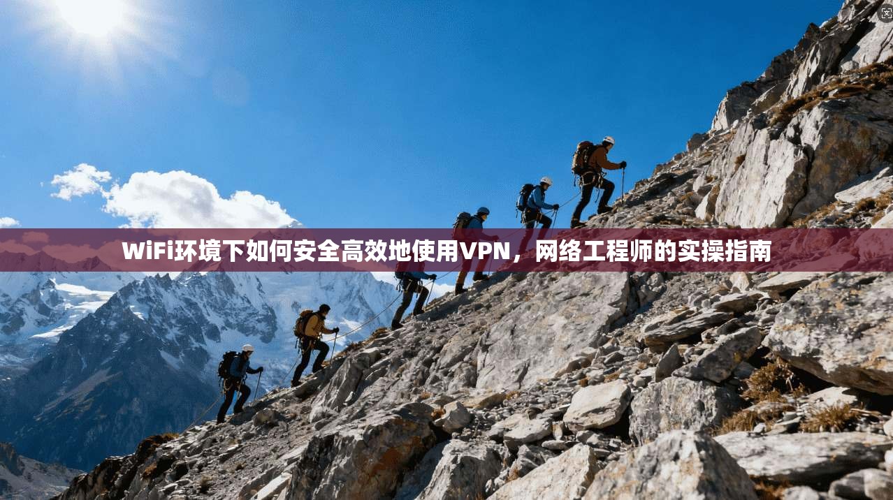 WiFi环境下如何安全高效地使用VPN，网络工程师的实操指南  第1张