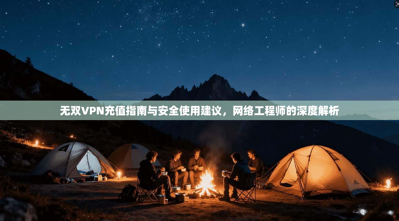 无双VPN充值指南与安全使用建议，网络工程师的深度解析  第1张