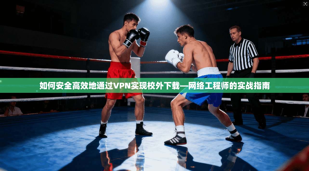 如何安全高效地通过VPN实现校外下载—网络工程师的实战指南  第1张