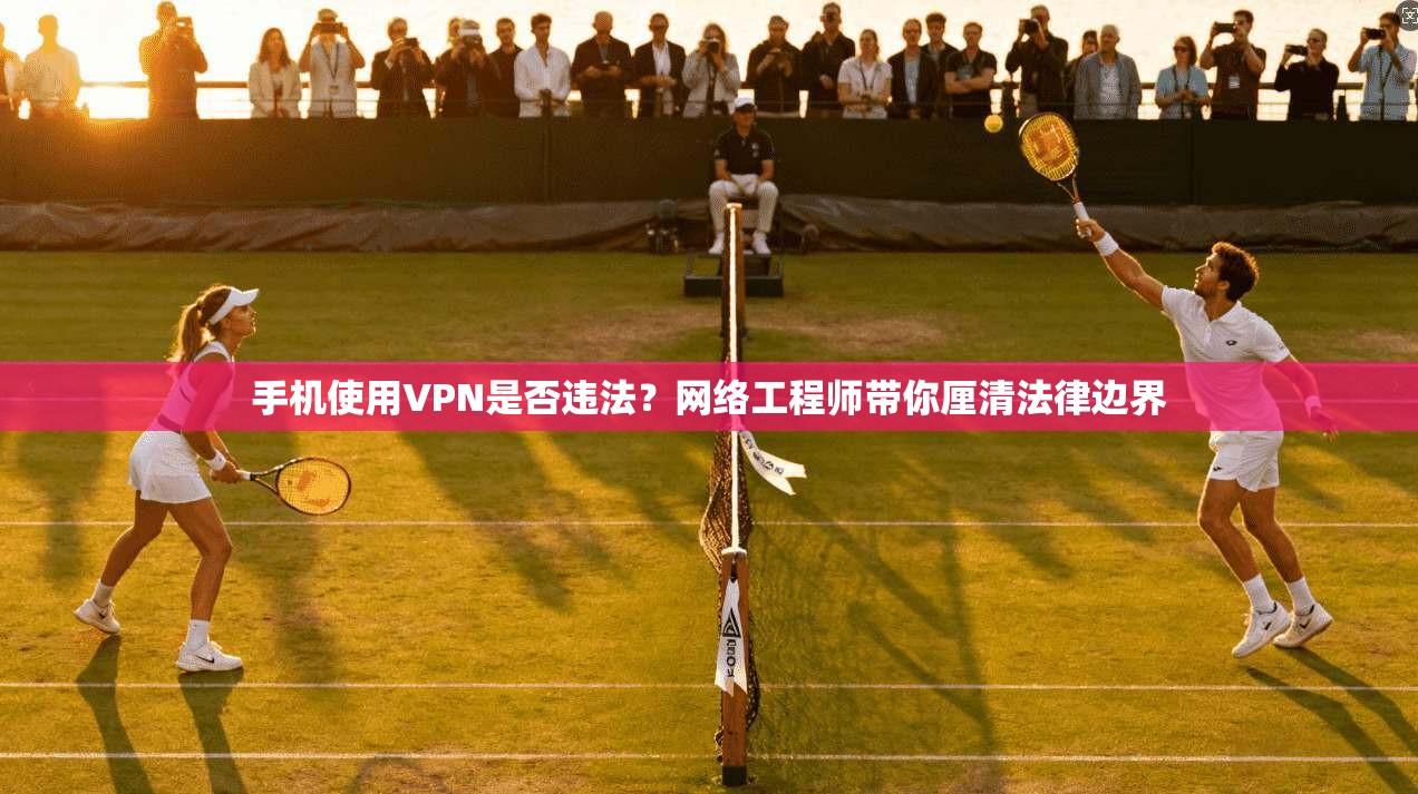 手机使用VPN是否违法？网络工程师带你厘清法律边界  第1张