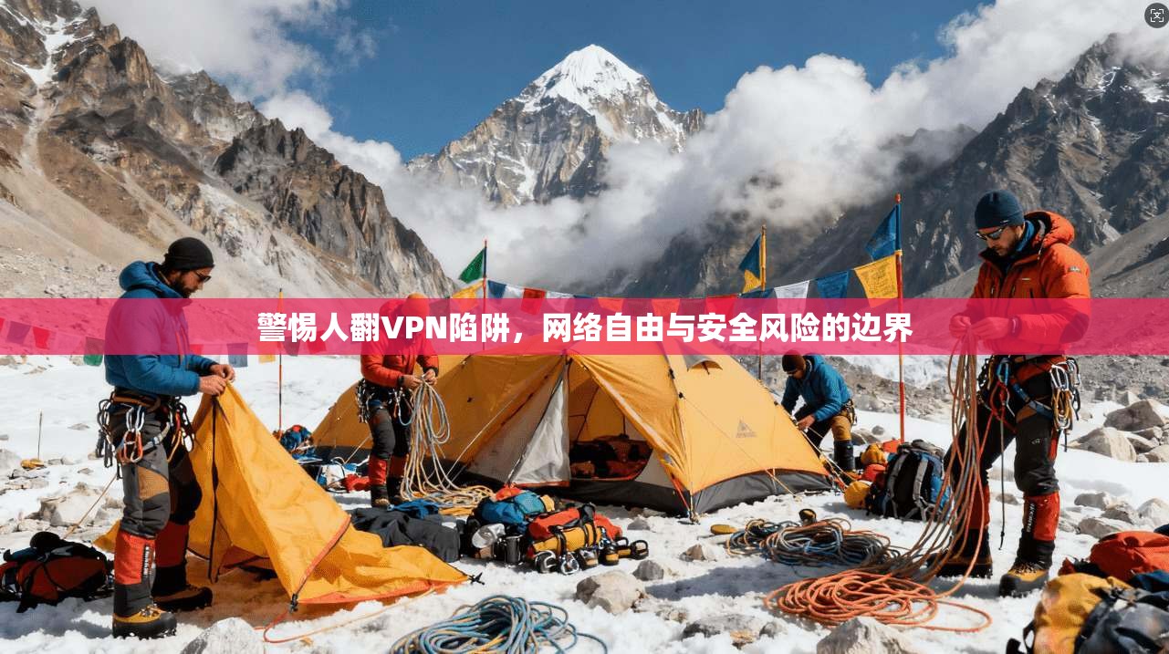 警惕人翻VPN陷阱，网络自由与安全风险的边界  第1张