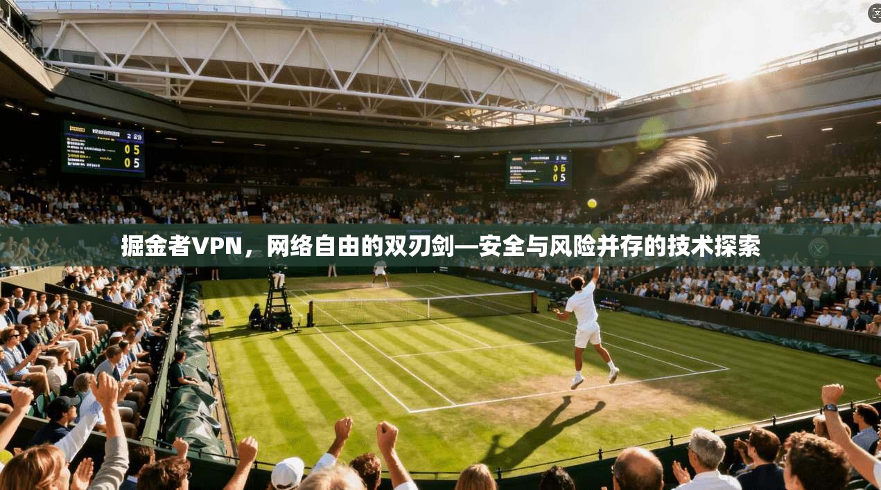 掘金者VPN，网络自由的双刃剑—安全与风险并存的技术探索  第1张