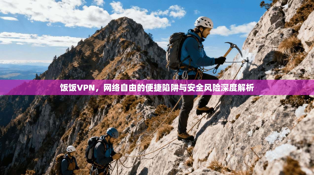 饭饭VPN，网络自由的便捷陷阱与安全风险深度解析  第1张