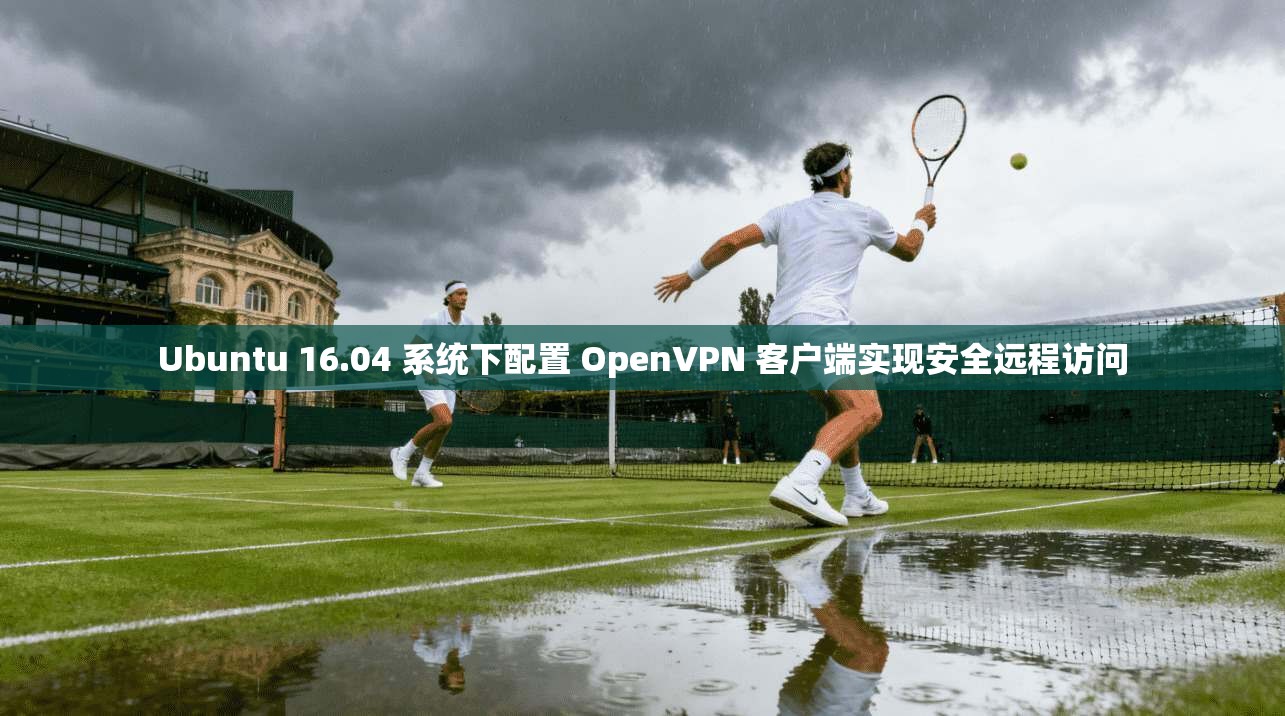 Ubuntu 16.04 系统下配置 OpenVPN 客户端实现安全远程访问 第1张 Ubuntu 16.04 系统下配置 OpenVPN 客户端实现安全远程访问 第1张