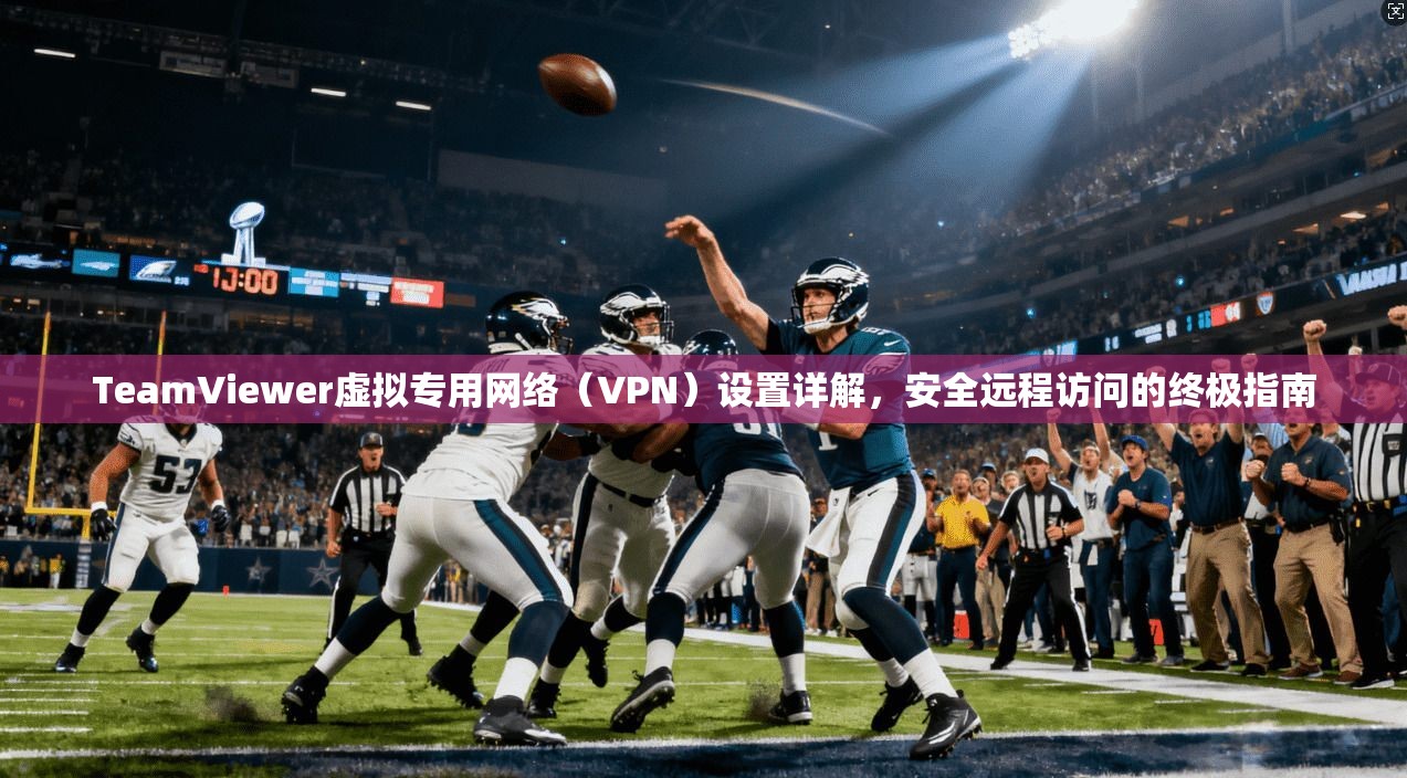 TeamViewer虚拟专用网络（VPN）设置详解，安全远程访问的终极指南  第1张