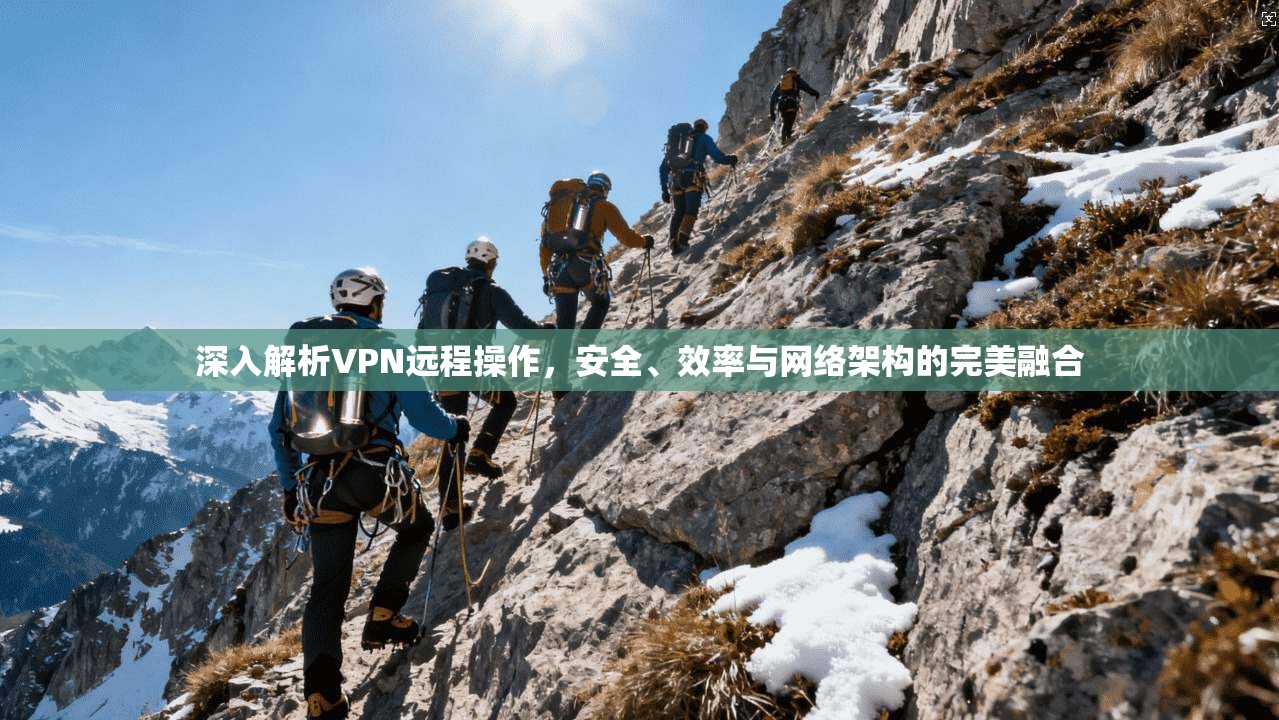 深入解析VPN远程操作,安全、效率与网络架构的完美融合 第1张 深入解析VPN远程操作,安全、效率与网络架构的完美融合 第1张