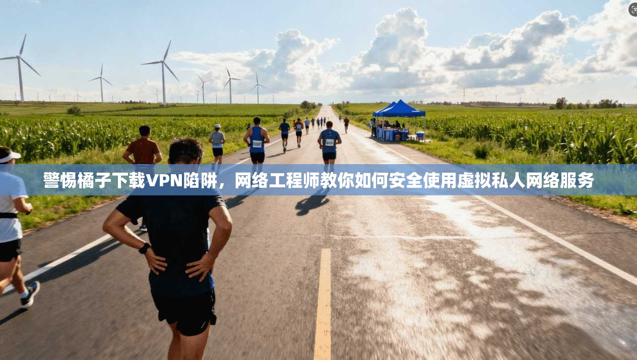 警惕橘子下载VPN陷阱，网络工程师教你如何安全使用虚拟私人网络服务  第1张