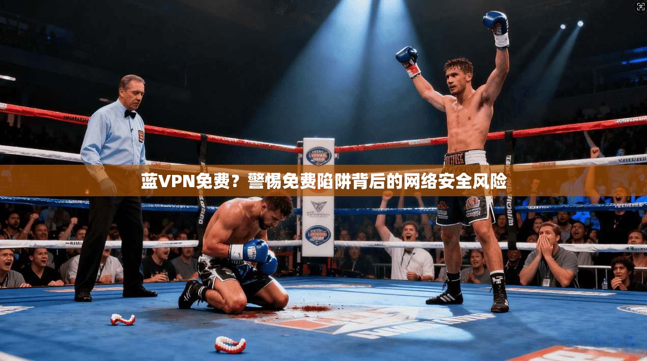 蓝VPN免费？警惕免费陷阱背后的网络安全风险  第1张