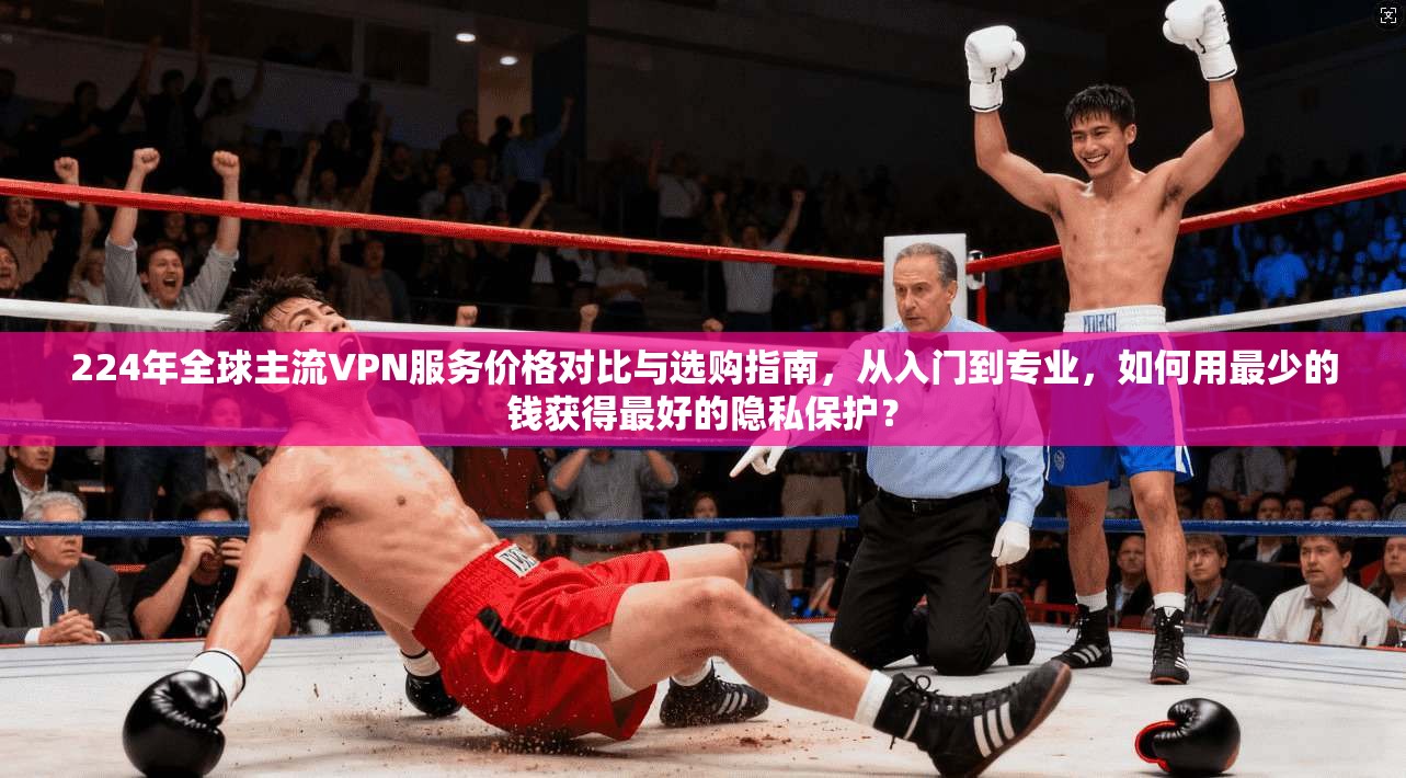 224年全球主流VPN服务价格对比与选购指南，从入门到专业，如何用最少的钱获得最好的隐私保护？  第1张