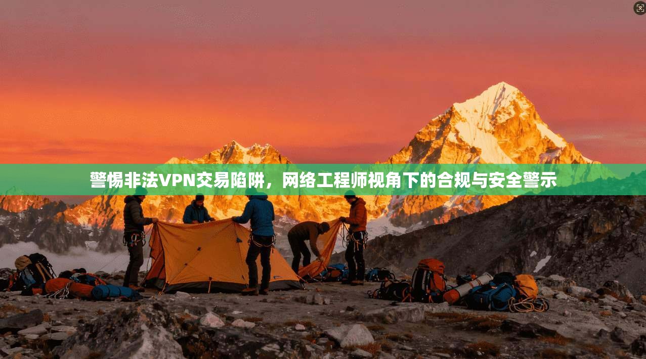 警惕非法VPN交易陷阱，网络工程师视角下的合规与安全警示  第1张