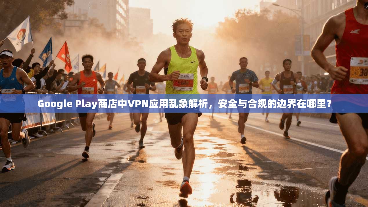 Google Play商店中VPN应用乱象解析，安全与合规的边界在哪里？  第1张