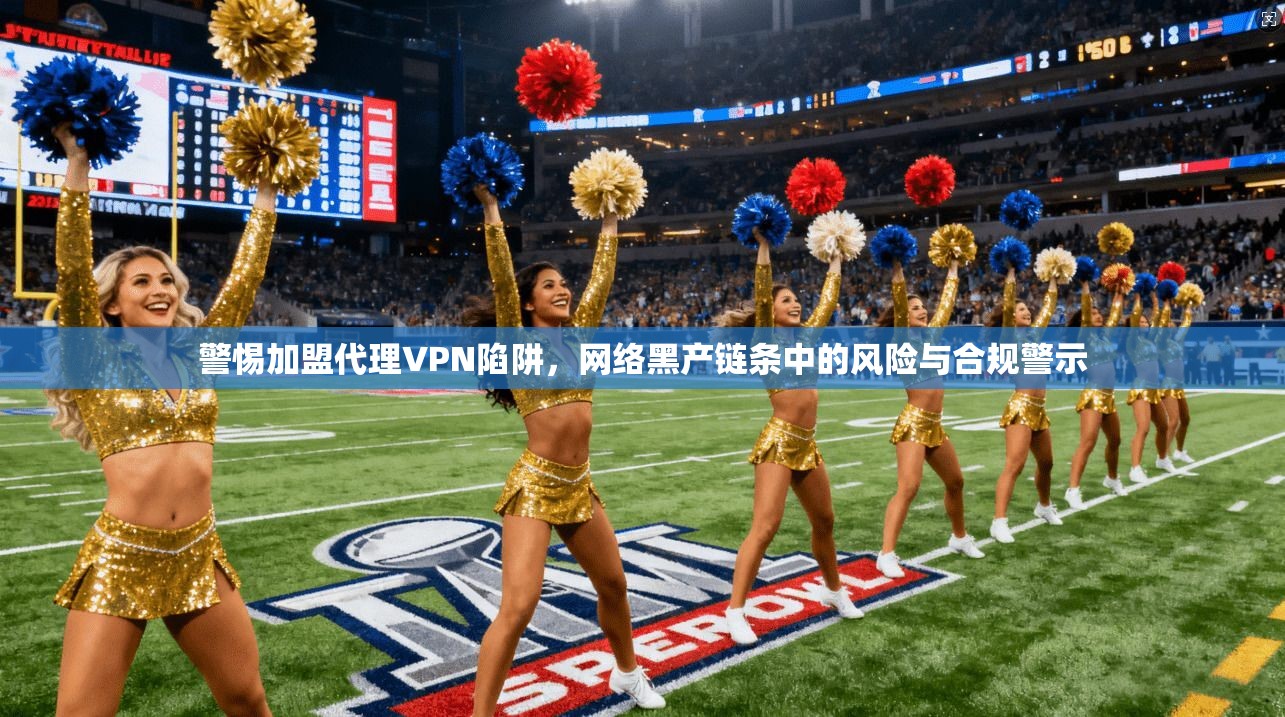 警惕加盟代理VPN陷阱,网络黑产链条中的风险与合规警示 第1张 警惕加盟代理VPN陷阱,网络黑产链条中的风险与合规警示 第1张