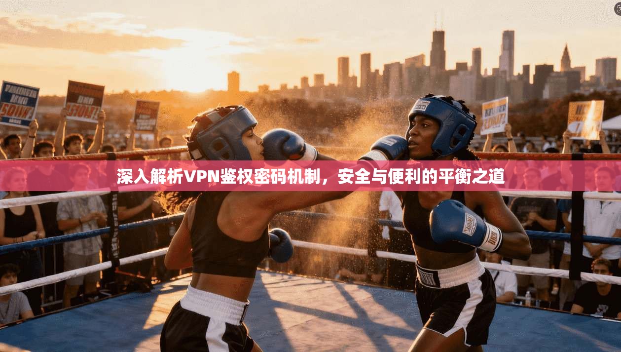 深入解析VPN鉴权密码机制，安全与便利的平衡之道  第1张