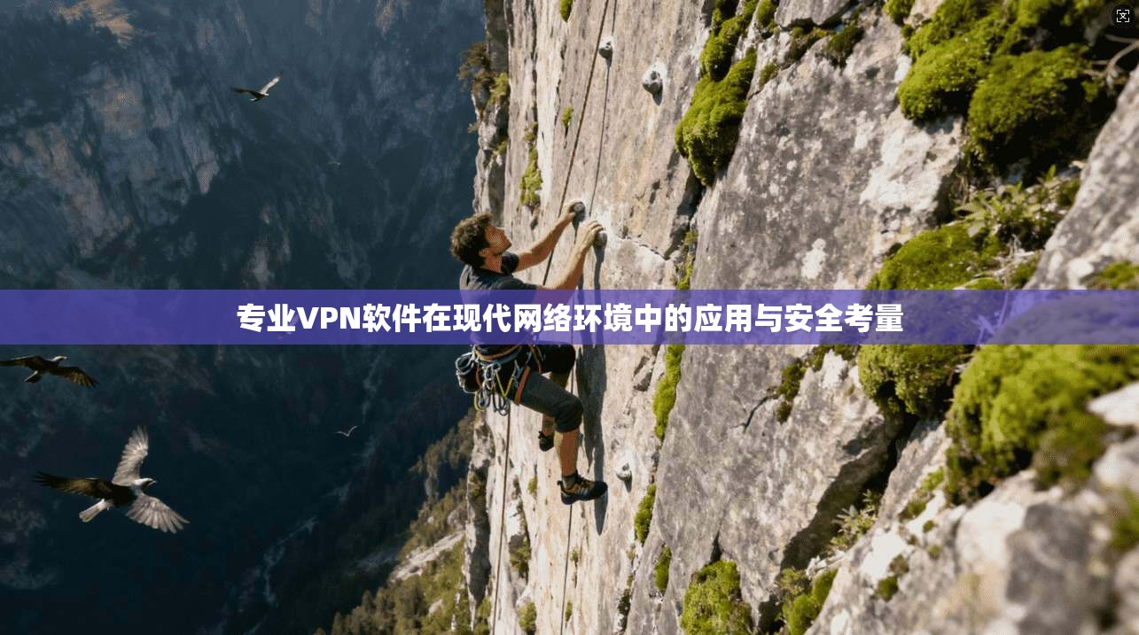 专业VPN软件在现代网络环境中的应用与安全考量  第1张