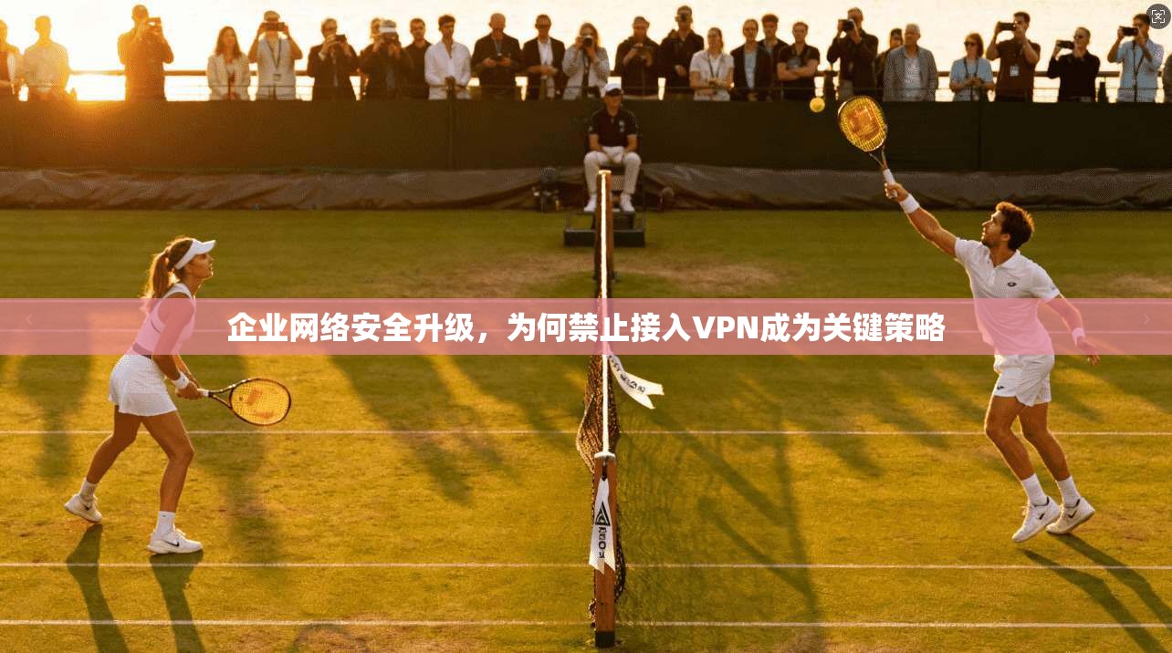 企业网络安全升级，为何禁止接入VPN成为关键策略  第1张