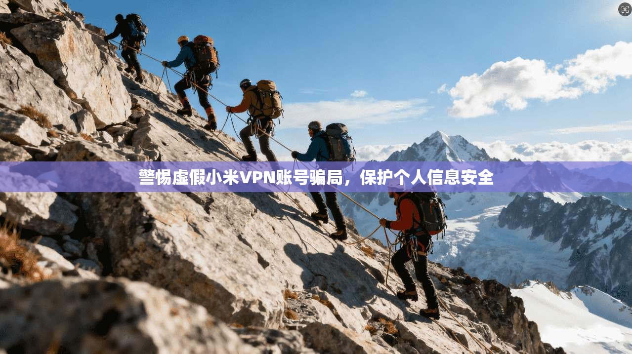 警惕虚假小米VPN账号骗局，保护个人信息安全  第1张