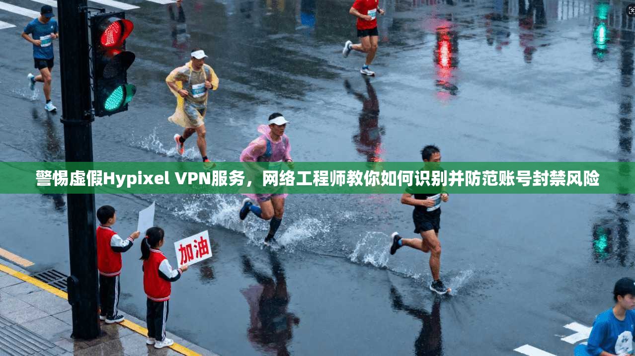 警惕虚假Hypixel VPN服务，网络工程师教你如何识别并防范账号封禁风险  第1张