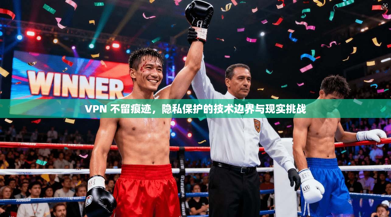 VPN 不留痕迹，隐私保护的技术边界与现实挑战  第1张
