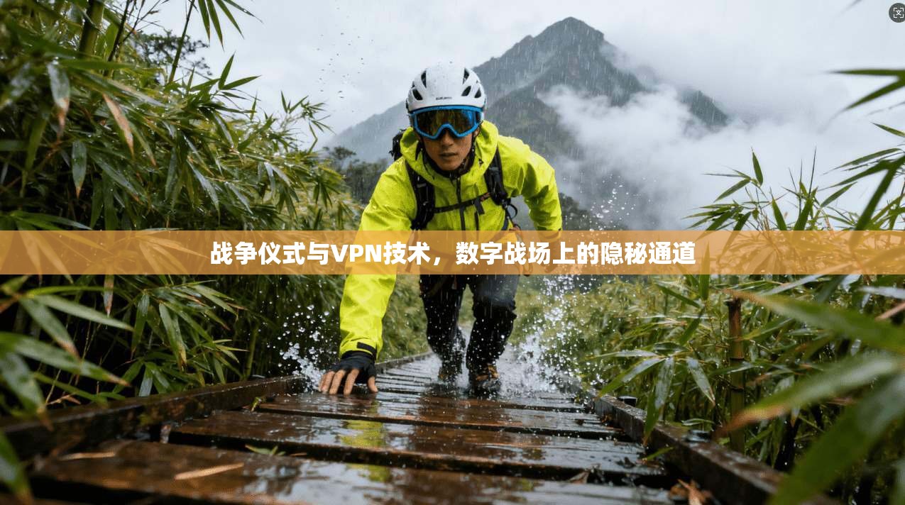 战争仪式与VPN技术，数字战场上的隐秘通道  第1张