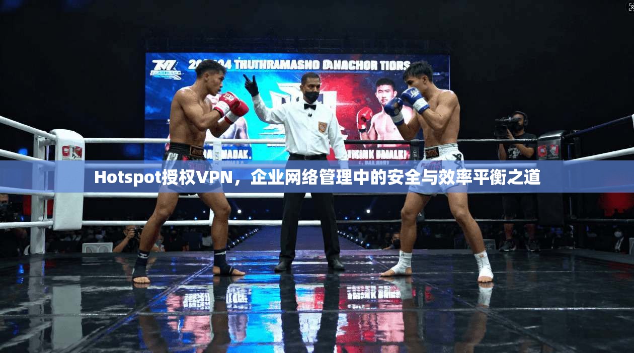 Hotspot授权VPN，企业网络管理中的安全与效率平衡之道  第1张