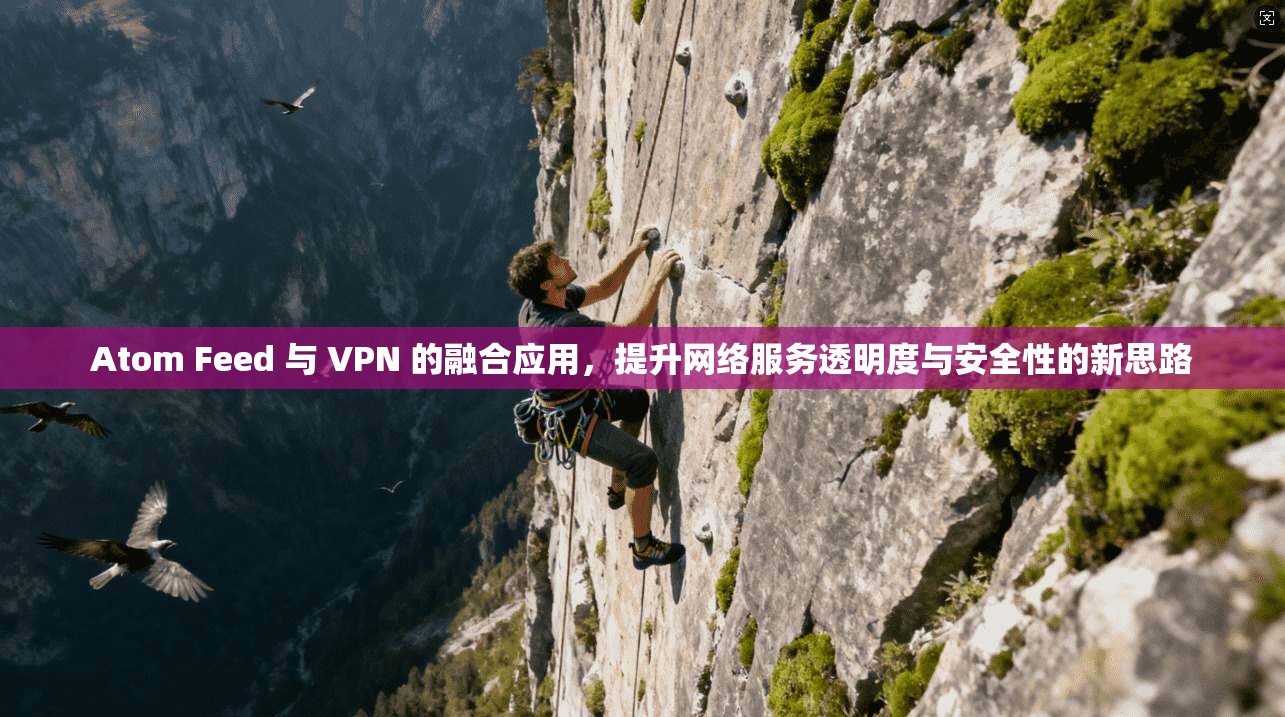 Atom Feed 与 VPN 的融合应用，提升网络服务透明度与安全性的新思路  第1张