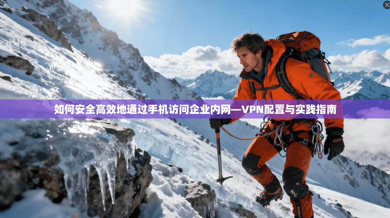 如何安全高效地通过手机访问企业内网—VPN配置与实践指南  第1张