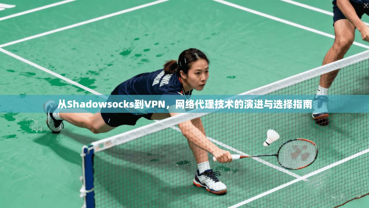 从Shadowsocks到VPN,网络代理技术的演进与选择指南 第1张 从Shadowsocks到VPN,网络代理技术的演进与选择指南 第1张