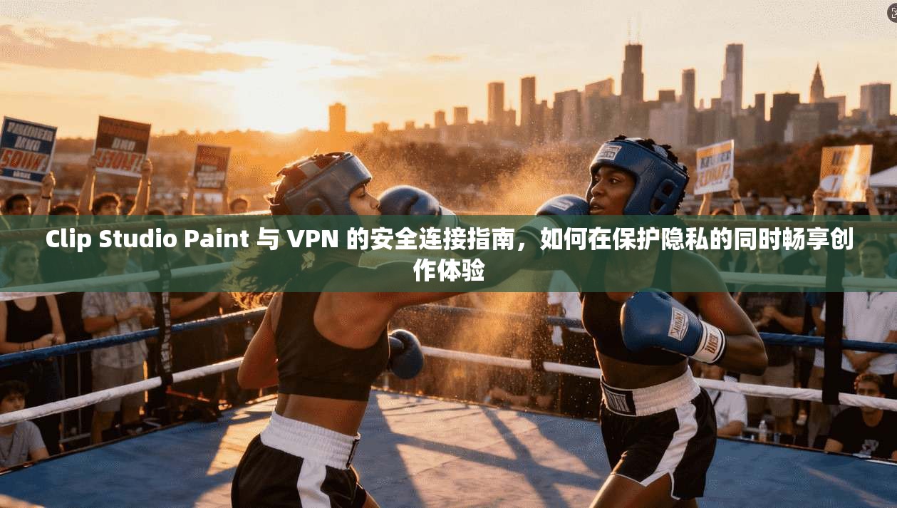 Clip Studio Paint 与 VPN 的安全连接指南，如何在保护隐私的同时畅享创作体验  第1张