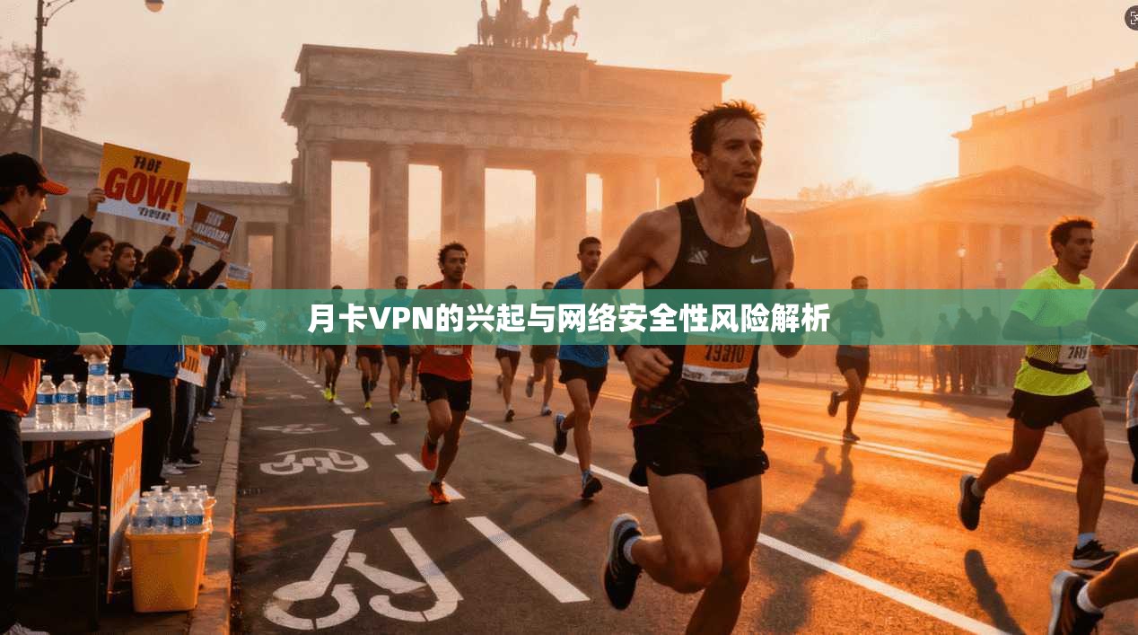 月卡VPN的兴起与网络安全性风险解析  第1张