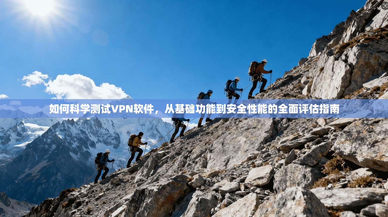 如何科学测试VPN软件，从基础功能到安全性能的全面评估指南  第1张