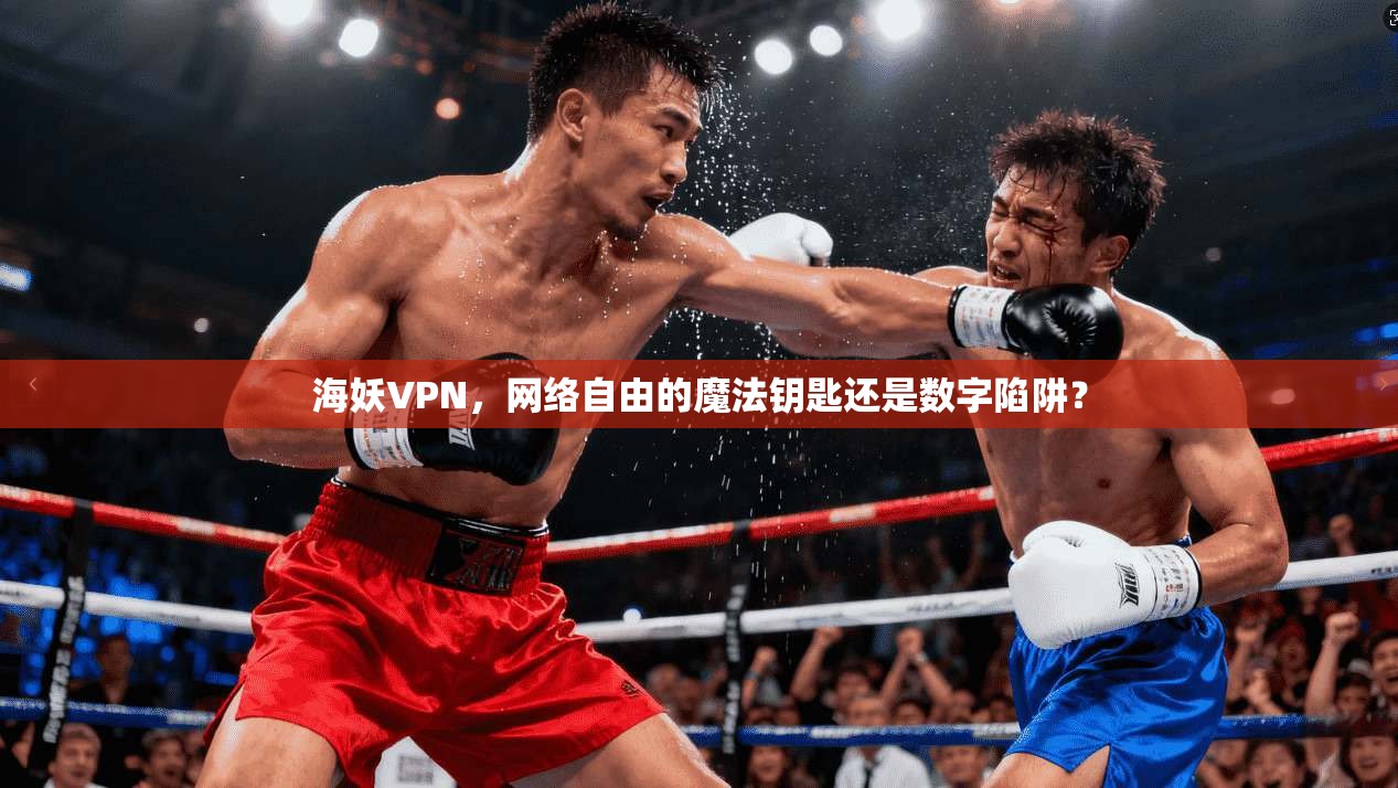 海妖VPN，网络自由的魔法钥匙还是数字陷阱？  第1张