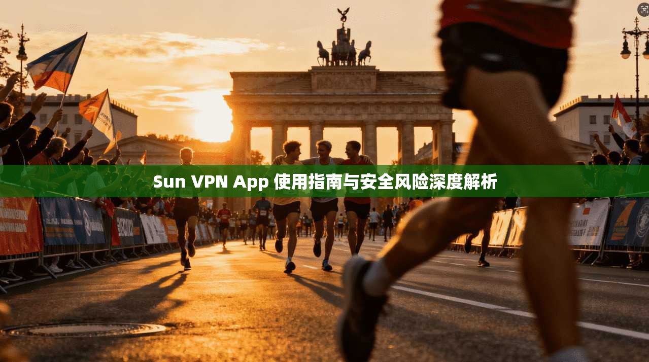 Sun VPN App 使用指南与安全风险深度解析  第1张
