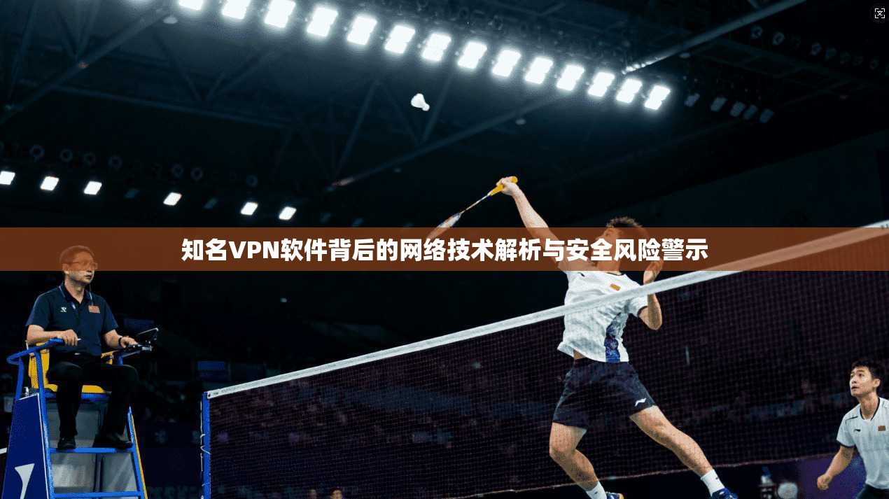 知名VPN软件背后的网络技术解析与安全风险警示  第1张