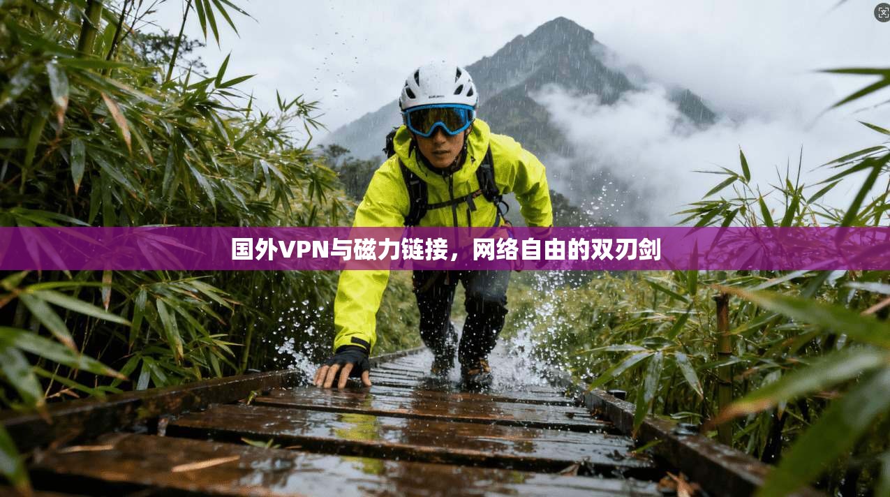 国外VPN与磁力链接，网络自由的双刃剑  第1张